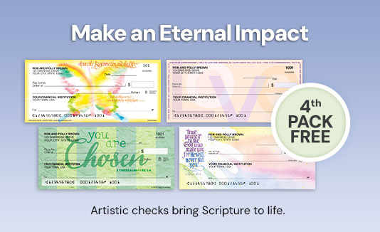 Scripture and Fine Art Checks