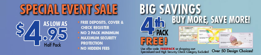 Big Savings - Buy More, Save More!