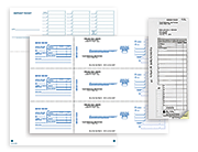 Deposit Slips & Tickets