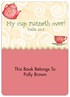 Tea Time Book Plate Labels Image 4