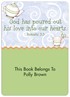 Tea Time Book Plate Labels Image 3