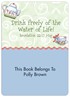 Tea Time Book Plate Labels Image 2