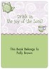 Tea Time Book Plate Labels Image 1