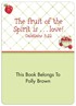 Fruit of the Spirit Book Plate Labels Image 3