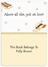 Fashion-Wise Book Plate Labels Image 4