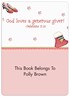 Fashion-Wise Book Plate Labels Image 3