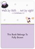 Fashion-Wise Book Plate Labels Image 1