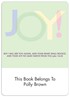 Contemporary Book Plate Labels Image 4
