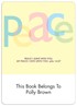 Contemporary Book Plate Labels Image 1