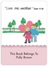 Caring for Kids Book Plate Labels Image 4