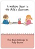 Caring for Kids Book Plate Labels Image 3