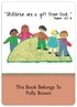 Caring for Kids Book Plate Labels Image 2