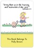 Caring for Kids Book Plate Labels Image 1