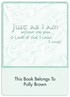 Heavenly Hymns Book Plate Labels Image 1