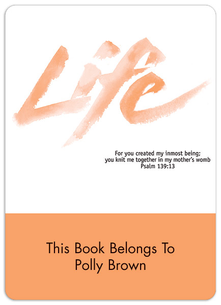 Sanctity of Life Book Plate Labels