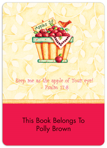 Seeds of Faith Book Plate Labels