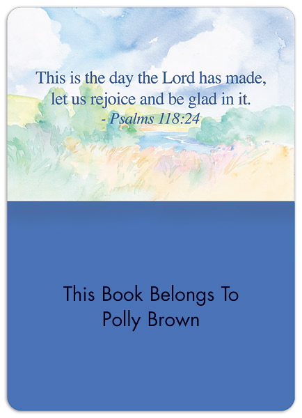 Scenery Book Plate Labels