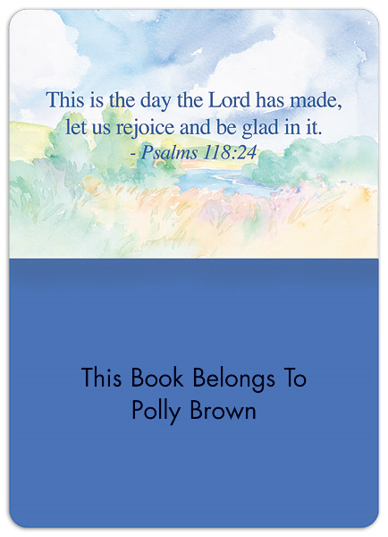 Scenery Book Plate Labels