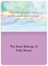 Scenery Book Plate Labels Image 1