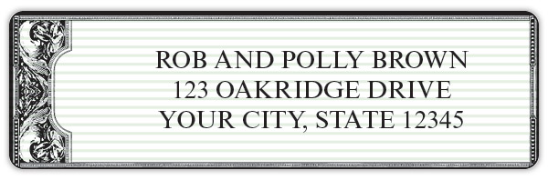 Currency Address Labels