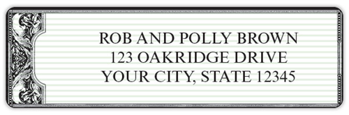 Currency Address Labels