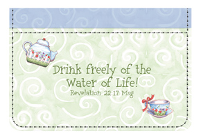 Tea Time Debit Caddy