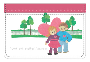 Caring for Kids Debit Caddy