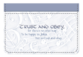 Heavenly Hymns Debit Caddy