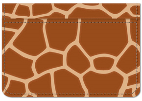 Giraffe Debit Caddy