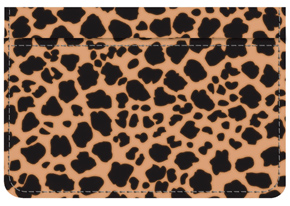 Leopard Debit Caddy