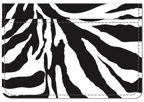 Zebra Debit Caddy