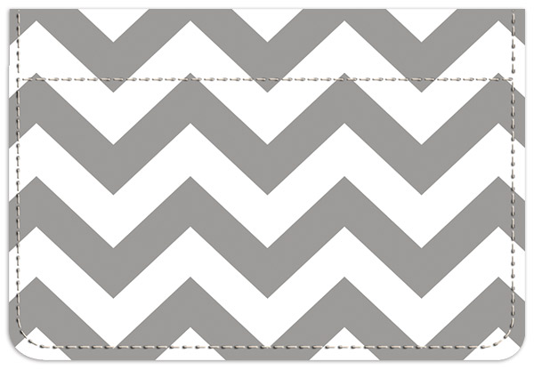 Soho Chic Chevron Debit Caddy