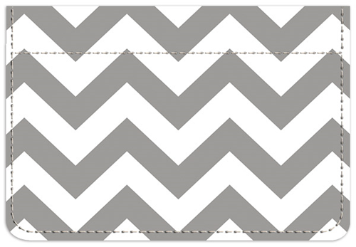 Soho Chic Chevron Debit Caddy