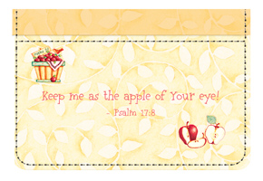 Seeds of Faith Debit Caddy