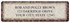 Faux Fur Sheet Labels Image 1