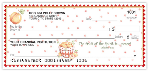 Fruit of the Spirit Checks
