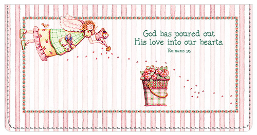 His Love Checkbook Cover