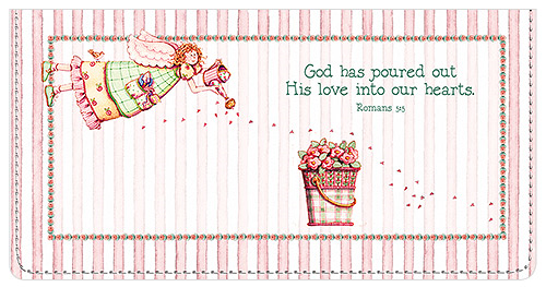 His Love Checkbook Cover