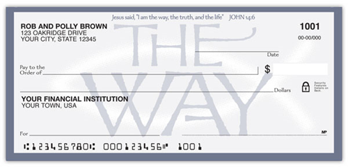 He Is Checks
