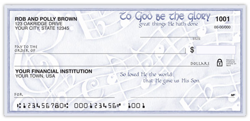 Heavenly Hymns Checks