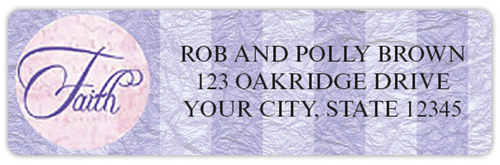 Faith, Hope, Love Address Labels