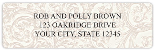 Baroque Address Labels