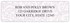 Baroque Address Labels Image 3