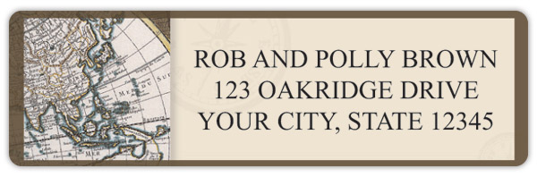 Expedition Address Labels