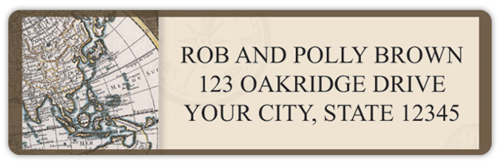 Expedition Address Labels
