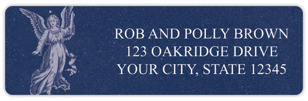 Angel Address Labels