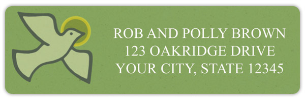 Dove Address Labels