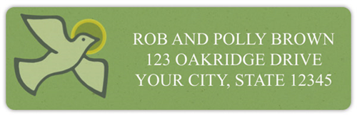Dove Address Labels