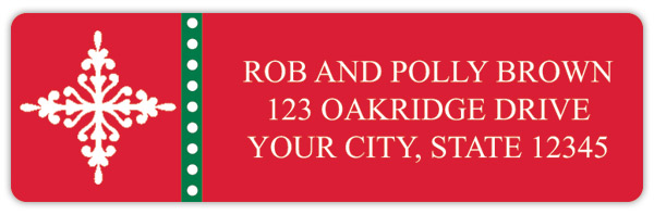 Four Crosses Address Labels