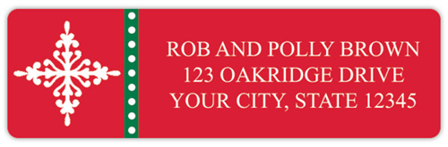 Four Crosses Address Labels